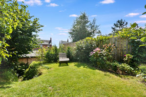 Rear garden- click for photo gallery